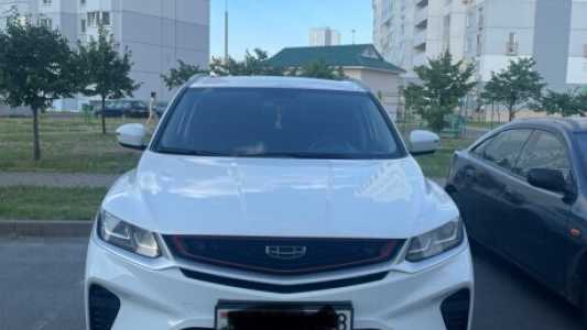Geely Coolray I, 2023, пробег 34000 км