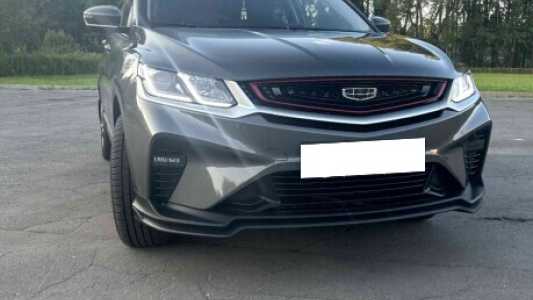 Geely Coolray I, 2023, пробег 37000 км