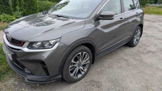 Geely Coolray I, 2023, пробег 37000 км