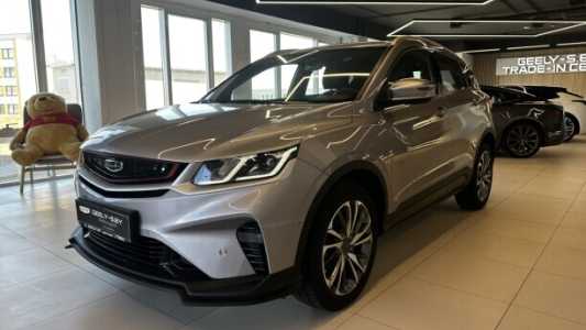 Geely Coolray I, 2023, пробег 38921 км