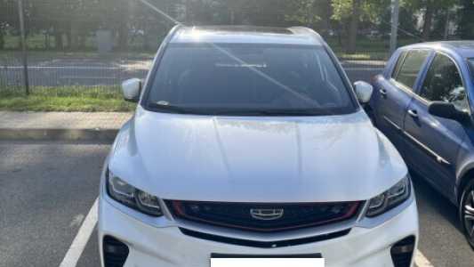 Geely Coolray I, 2023, пробег 40000 км