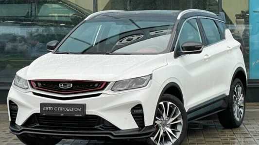 Geely Coolray I, 2023, пробег 40306 км
