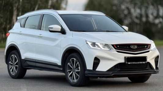 Geely Coolray I, 2023, пробег 40500 км