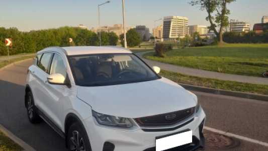 Geely Coolray I, 2023, пробег 41000 км
