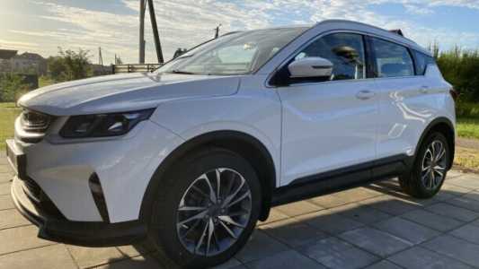 Geely Coolray I, 2023, пробег 42500 км