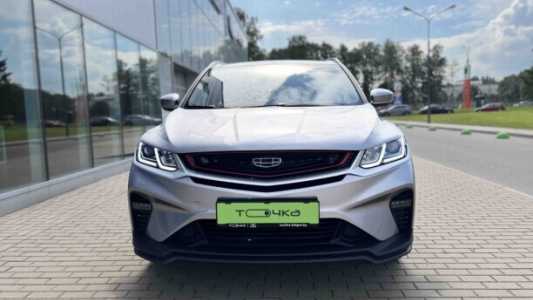 Geely Coolray I, 2023, пробег 43639 км Geely Coolray I, 2023, пробег 43639 км