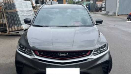 Geely Coolray I, 2023, пробег 45000 км