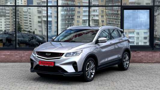 Geely Coolray I, 2023, пробег 48822 км Geely Coolray I, 2023, пробег 48822 км