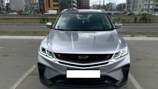 Geely Coolray I, 2023, пробег 49000 км