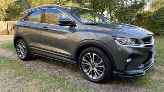 Geely Coolray I, 2023, пробег 49000 км