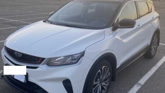 Geely Coolray I, 2023, пробег 50000 км