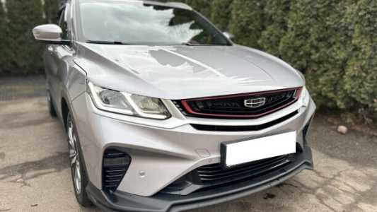 Geely Coolray I, 2023, пробег 50000 км Geely Coolray I, 2023, пробег 50000 км