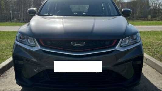 Geely Coolray I, 2023, пробег 50000 км
