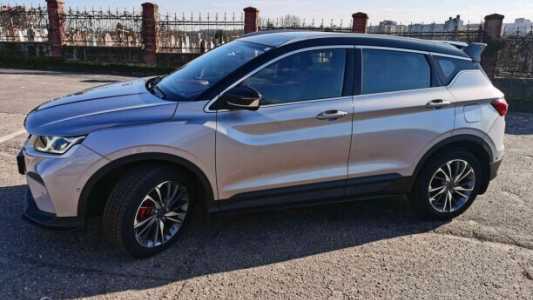 Geely Coolray I, 2023, пробег 50500 км Geely Coolray I, 2023, пробег 50500 км