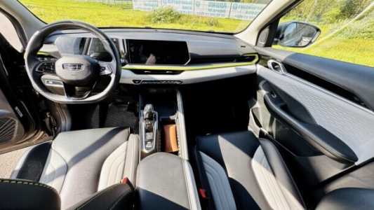 Geely Coolray I, 2023, пробег 51200 км
