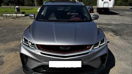 Geely Coolray I, 2023, пробег 52500 км Geely Coolray I, 2023, пробег 52500 км