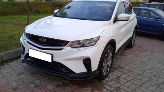 Geely Coolray I, 2023, пробег 53000 км