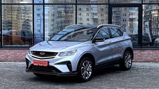 Geely Coolray I, 2023, пробег 53496 км