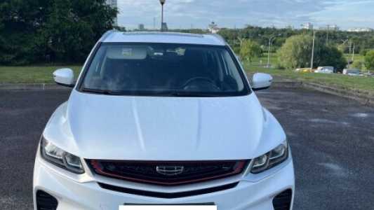 Geely Coolray I, 2023, пробег 53500 км
