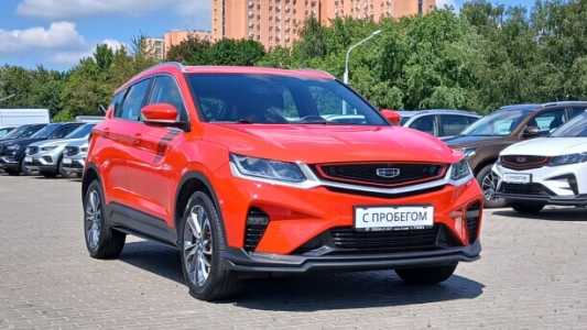 Geely Coolray I, 2023, пробег 54559 км