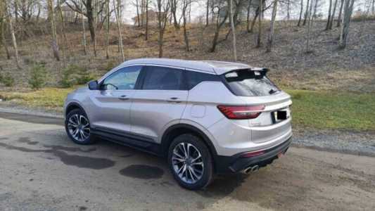 Geely Coolray I, 2023, пробег 55000 км Geely Coolray I, 2023, пробег 55000 км