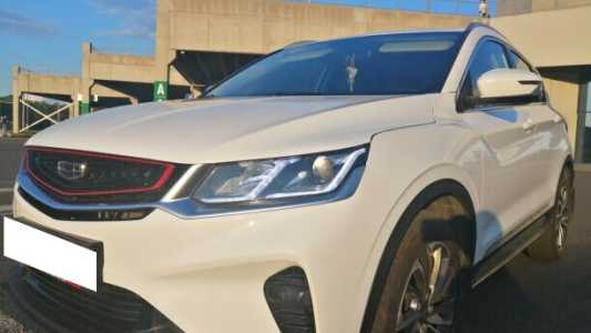 Geely Coolray I, 2023, пробег 59300 км