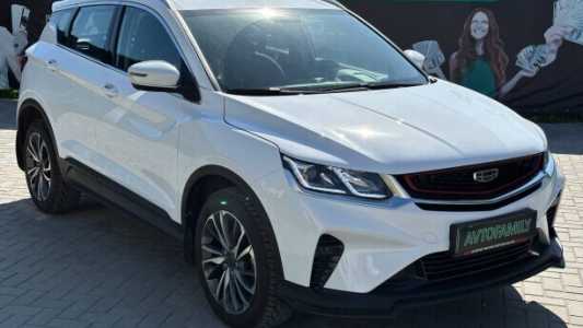 Geely Coolray I, 2023, пробег 59500 км