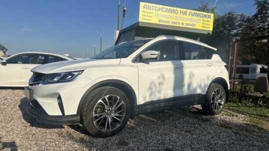 Geely Coolray I, 2023, пробег 59600 км