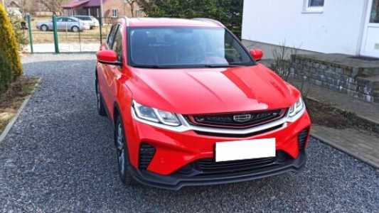 Geely Coolray I, 2023, пробег 61000 км