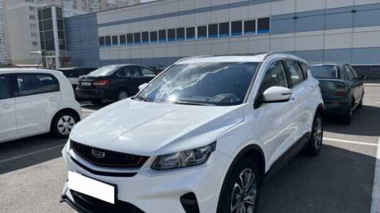 Geely Coolray I, 2023, пробег 67000 км