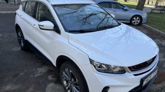 Geely Coolray I, 2023, пробег 67500 км