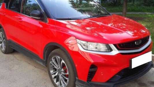 Geely Coolray I, 2023, пробег 7100 км