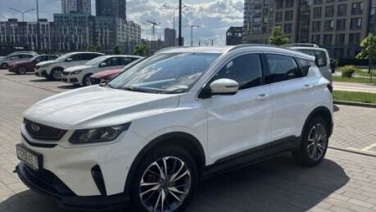 Geely Coolray I, 2023, пробег 77000 км