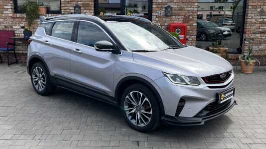 Geely Coolray I, 2023, пробег 78198 км