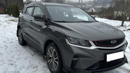 Geely Coolray I, 2023, пробег 83000 км