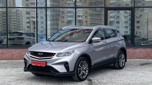 Geely Coolray I, 2023, пробег 85683 км