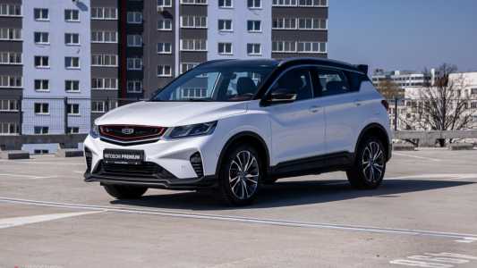 Geely Coolray I