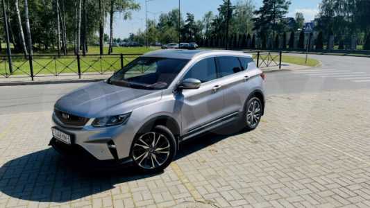 Geely Coolray I