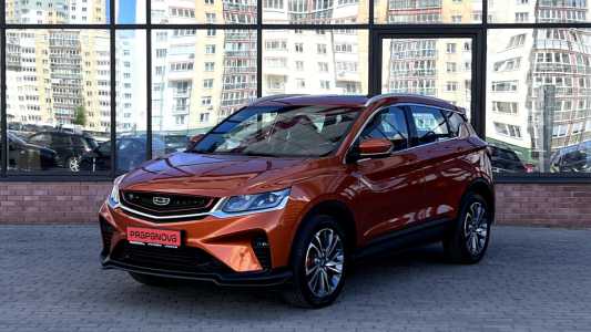 Geely Coolray I