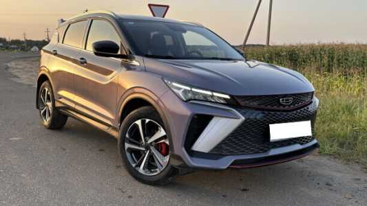 Geely Coolray I Рестайлинг, 2024, пробег 15800 км Geely Coolray I Рестайлинг, 2024, пробег 15800 км