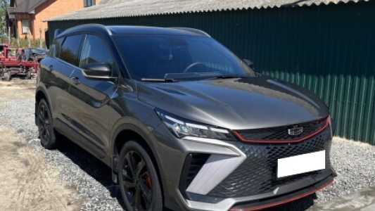 Geely Coolray I Рестайлинг, 2024, пробег 16000 км Geely Coolray I Рестайлинг, 2024, пробег 16000 км