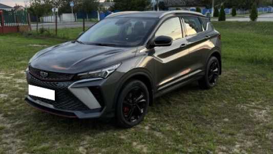 Geely Coolray I Рестайлинг, 2024, пробег 17000 км Geely Coolray I Рестайлинг, 2024, пробег 17000 км