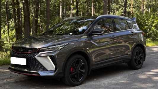 Geely Coolray I Рестайлинг, 2024, пробег 22000 км Geely Coolray I Рестайлинг, 2024, пробег 22000 км