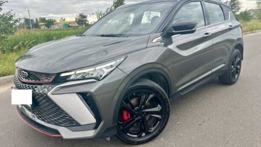 Geely Coolray I  Рестайлинг, 2024, пробег 23700 км