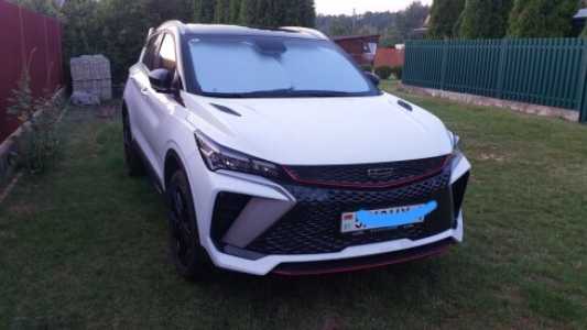 Geely Coolray I  Рестайлинг, 2024, пробег 5110 км