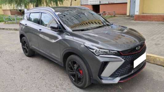 Geely Coolray I Рестайлинг, 2024, пробег 7000 км Geely Coolray I Рестайлинг, 2024, пробег 7000 км
