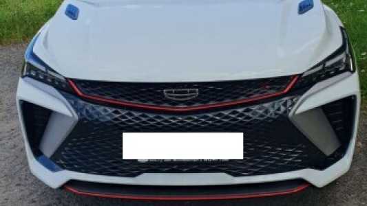 Geely Coolray I  Рестайлинг, 2024, пробег 7350 км