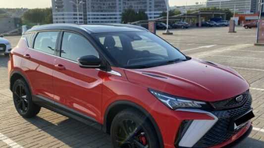 Geely Coolray I  Рестайлинг, 2024, пробег 8900 км