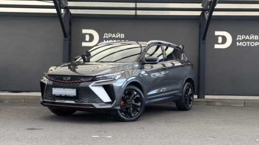 Geely Coolray I Рестайлинг, 2024, пробег 9392 км Geely Coolray I Рестайлинг, 2024, пробег 9392 км