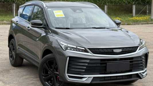 Geely Coolray I Рестайлинг, 2025, пробег 1200 км Geely Coolray I Рестайлинг, 2025, пробег 1200 км